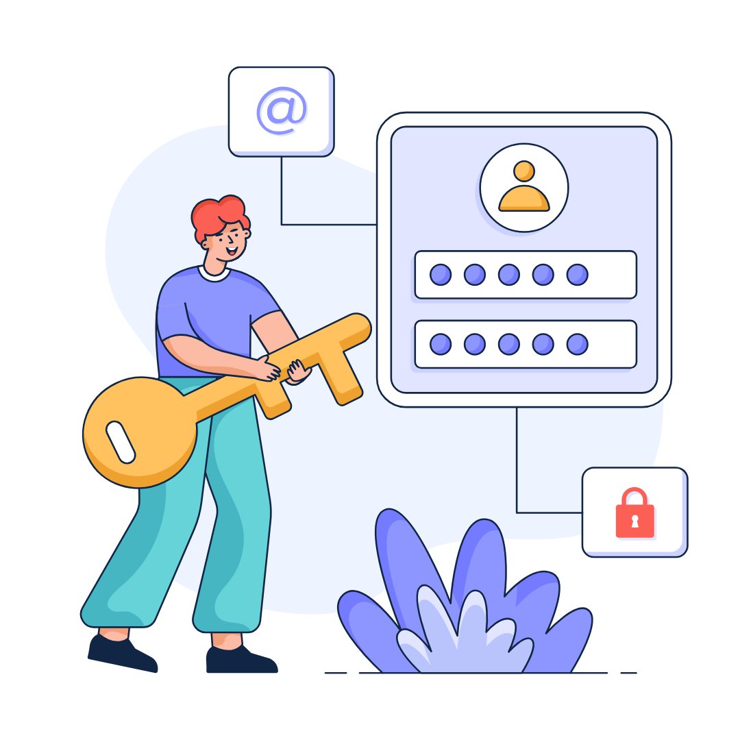 Login Illustration